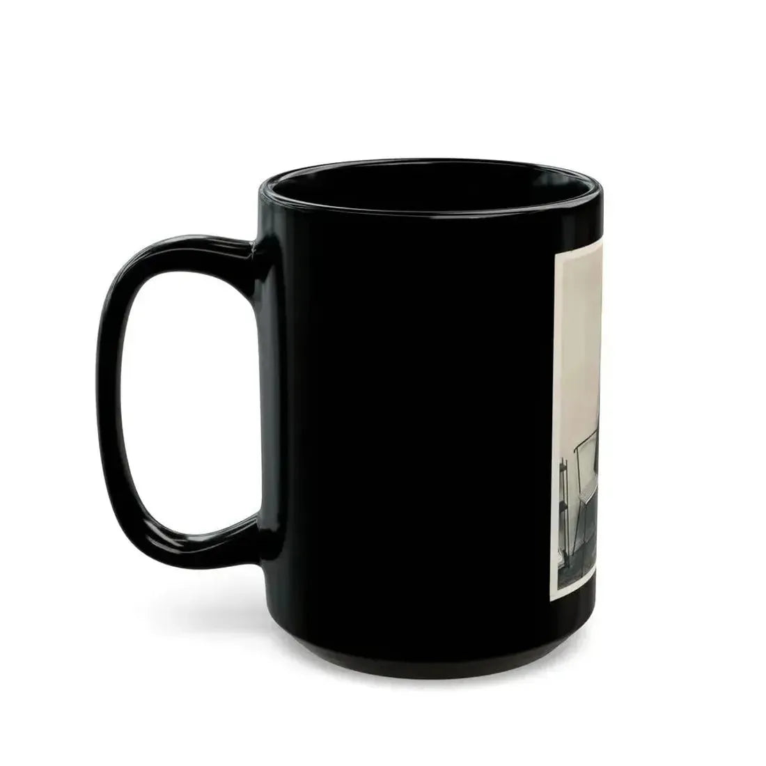 Anita Ekberg #232 (Vintage Female Icon) Black Coffee Mug - Go Mug Yourself