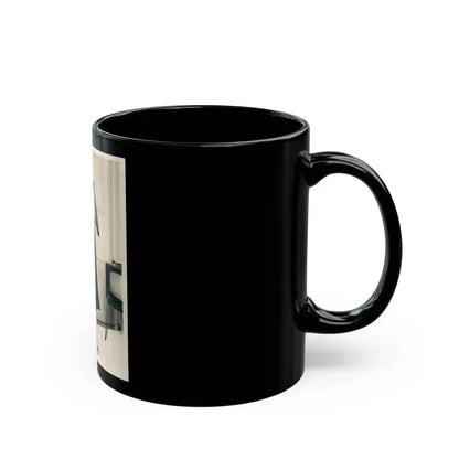 Anita Ekberg #232 (Vintage Female Icon) Black Coffee Mug - Go Mug Yourself