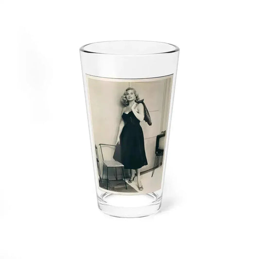 Anita Ekberg #232 (Vintage Female Icon) Pint Glass 16oz 16oz - Go Mug Yourself