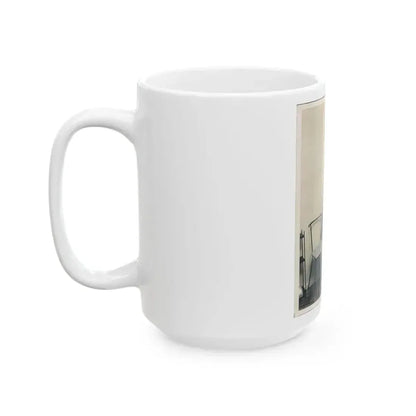 Anita Ekberg #232 (Vintage Female Icon) White Coffee Mug - Go Mug Yourself