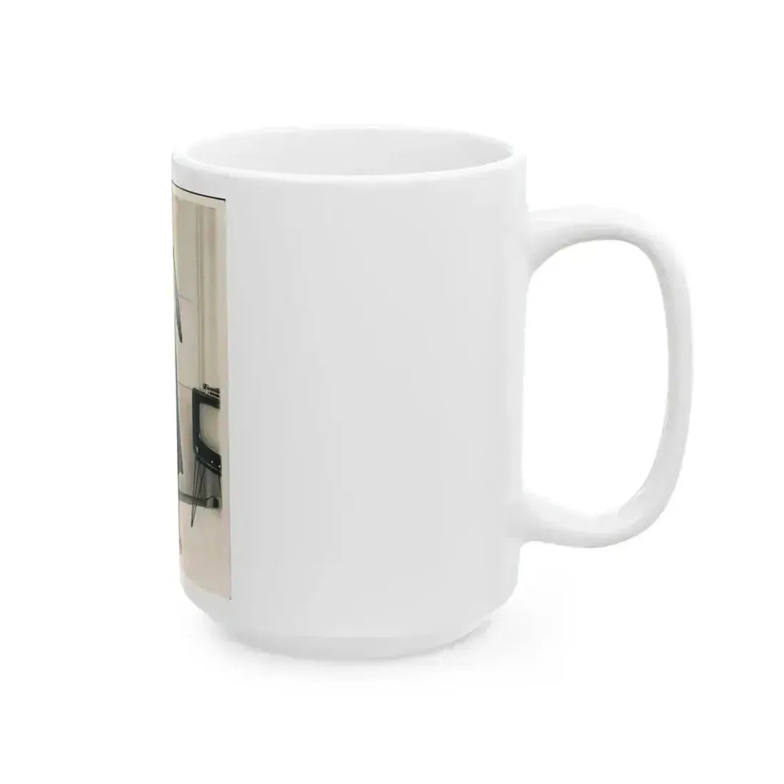 Anita Ekberg #232 (Vintage Female Icon) White Coffee Mug - Go Mug Yourself