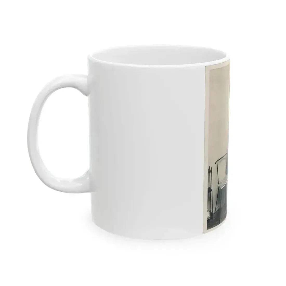 Anita Ekberg #232 (Vintage Female Icon) White Coffee Mug - Go Mug Yourself