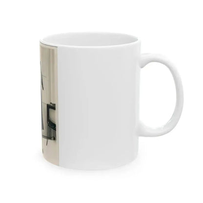 Anita Ekberg #232 (Vintage Female Icon) White Coffee Mug - Go Mug Yourself