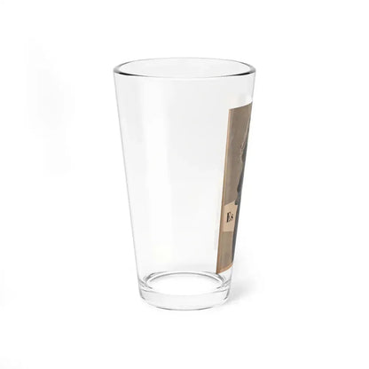Anita Ekberg #235 - 1 B&W Photo from Foto Mag. '56 - (Vintage Female Icon) Pint Glass 16oz - Go Mug Yourself