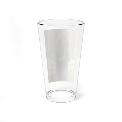 Anita Ekberg #235 - 1 B&W Photo from Foto Mag. '56 - (Vintage Female Icon) Pint Glass 16oz - Go Mug Yourself