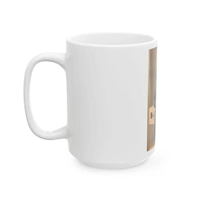 Anita Ekberg #235 - 1 B&W Photo from Foto Mag. '56 - (Vintage Female Icon) White Coffee Mug - Go Mug Yourself