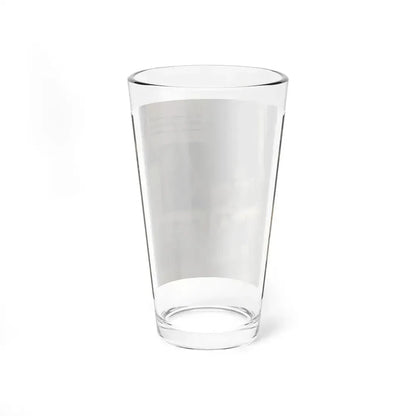 Anita Ekberg #236 - 3 B&W Photos from Foto Mag. '56 (Vintage Female Icon) Pint Glass 16oz - Go Mug Yourself