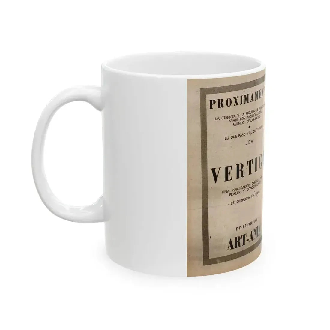 Anita Ekberg #238 - 2 B&W Photos from Foto Mag. '56 (Vintage Female Icon) White Coffee Mug - Go Mug Yourself