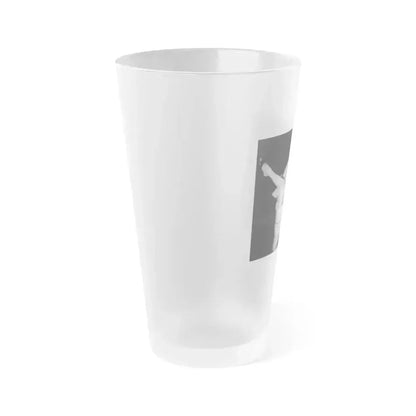 Anita Ekberg #247 (Vintage Female Icon) Frosted Pint Glass 16oz - Go Mug Yourself