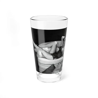 Anita Ekberg #247 (Vintage Female Icon) Pint Glass 16oz 16oz - Go Mug Yourself