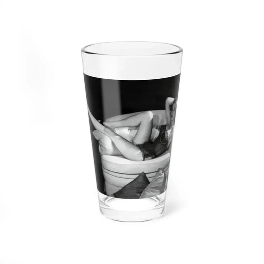 Anita Ekberg #247 (Vintage Female Icon) Pint Glass 16oz 16oz - Go Mug Yourself