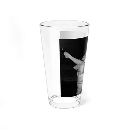 Anita Ekberg #247 (Vintage Female Icon) Pint Glass 16oz - Go Mug Yourself