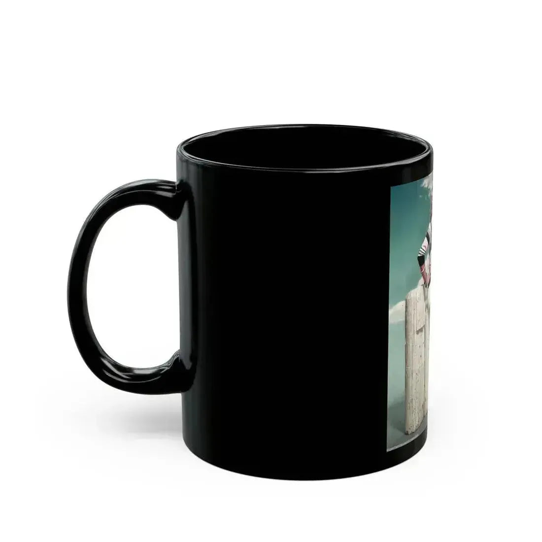 Anita Ekberg #249 (Vintage Female Icon) Black Coffee Mug - Go Mug Yourself