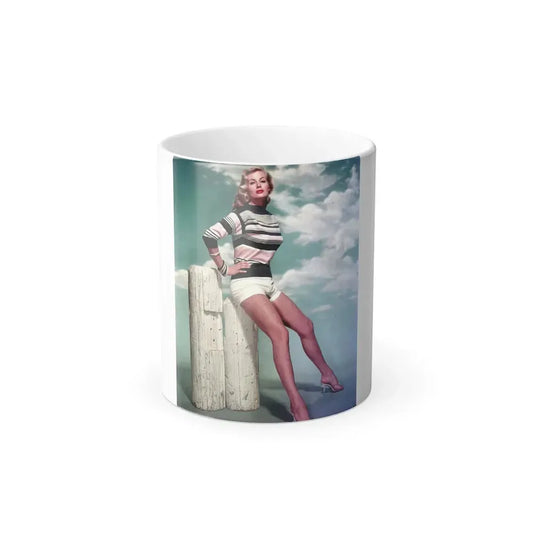 Anita Ekberg #249 (Vintage Female Icon) Color Changing Mug 11oz 11oz - Go Mug Yourself
