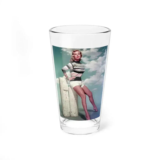 Anita Ekberg #249 (Vintage Female Icon) Pint Glass 16oz 16oz - Go Mug Yourself