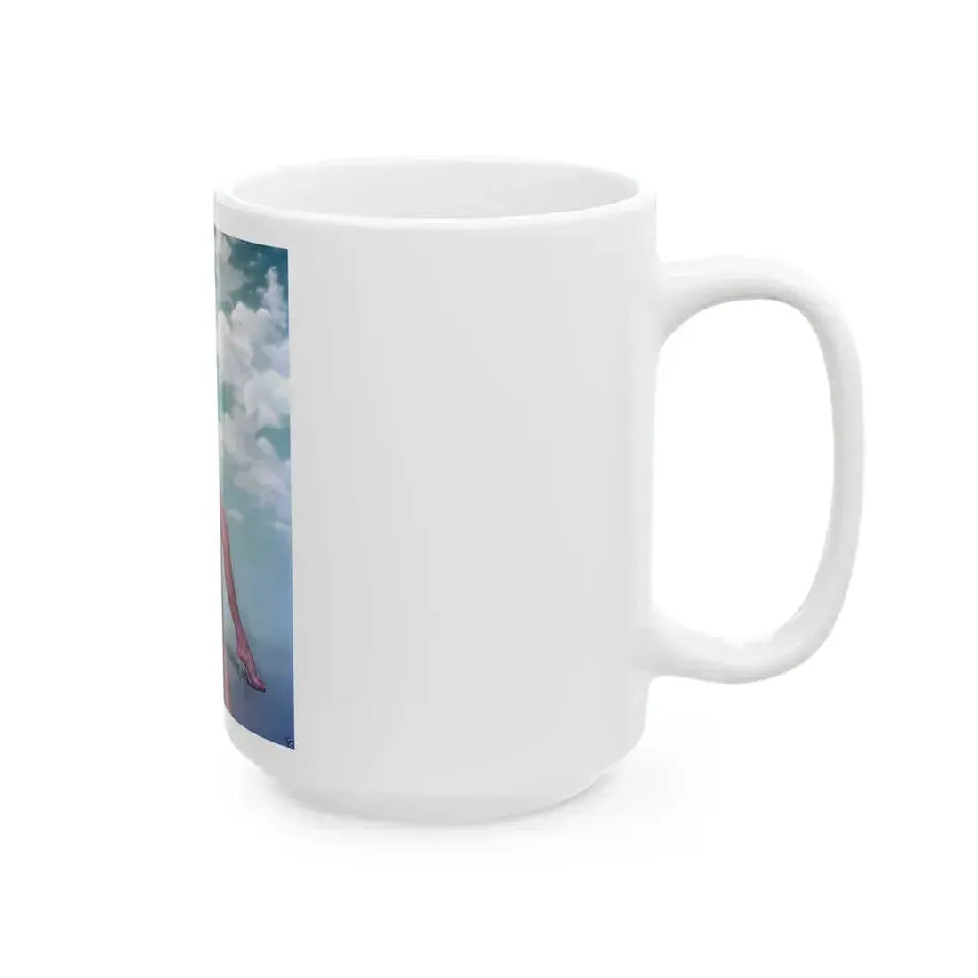 Anita Ekberg #249 (Vintage Female Icon) White Coffee Mug - Go Mug Yourself