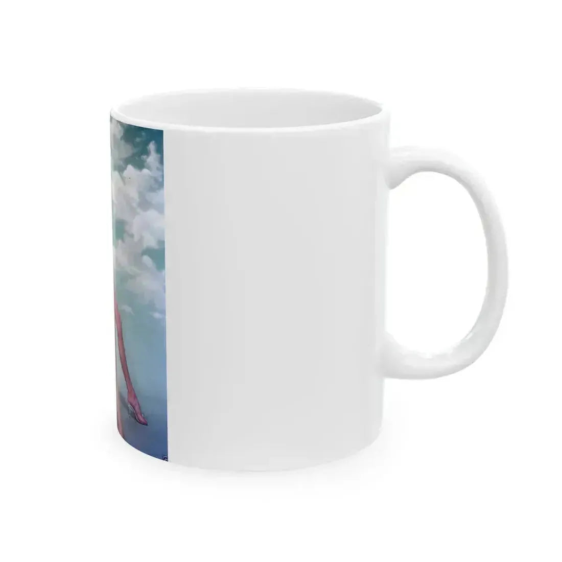 Anita Ekberg #249 (Vintage Female Icon) White Coffee Mug - Go Mug Yourself