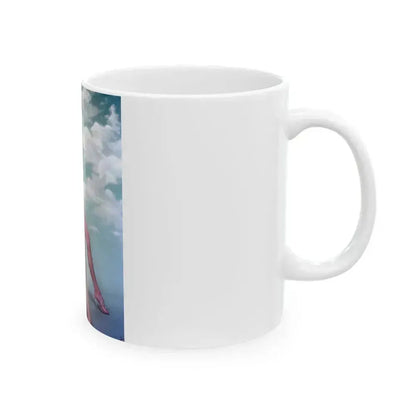 Anita Ekberg #249 (Vintage Female Icon) White Coffee Mug - Go Mug Yourself