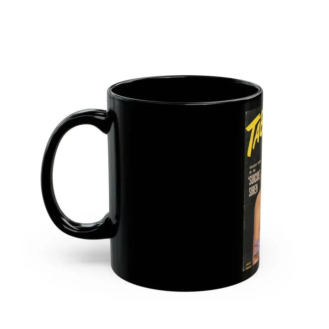 Anita Ekberg #255 - Mag. Cover (Vintage Female Icon) Black Coffee Mug - Go Mug Yourself