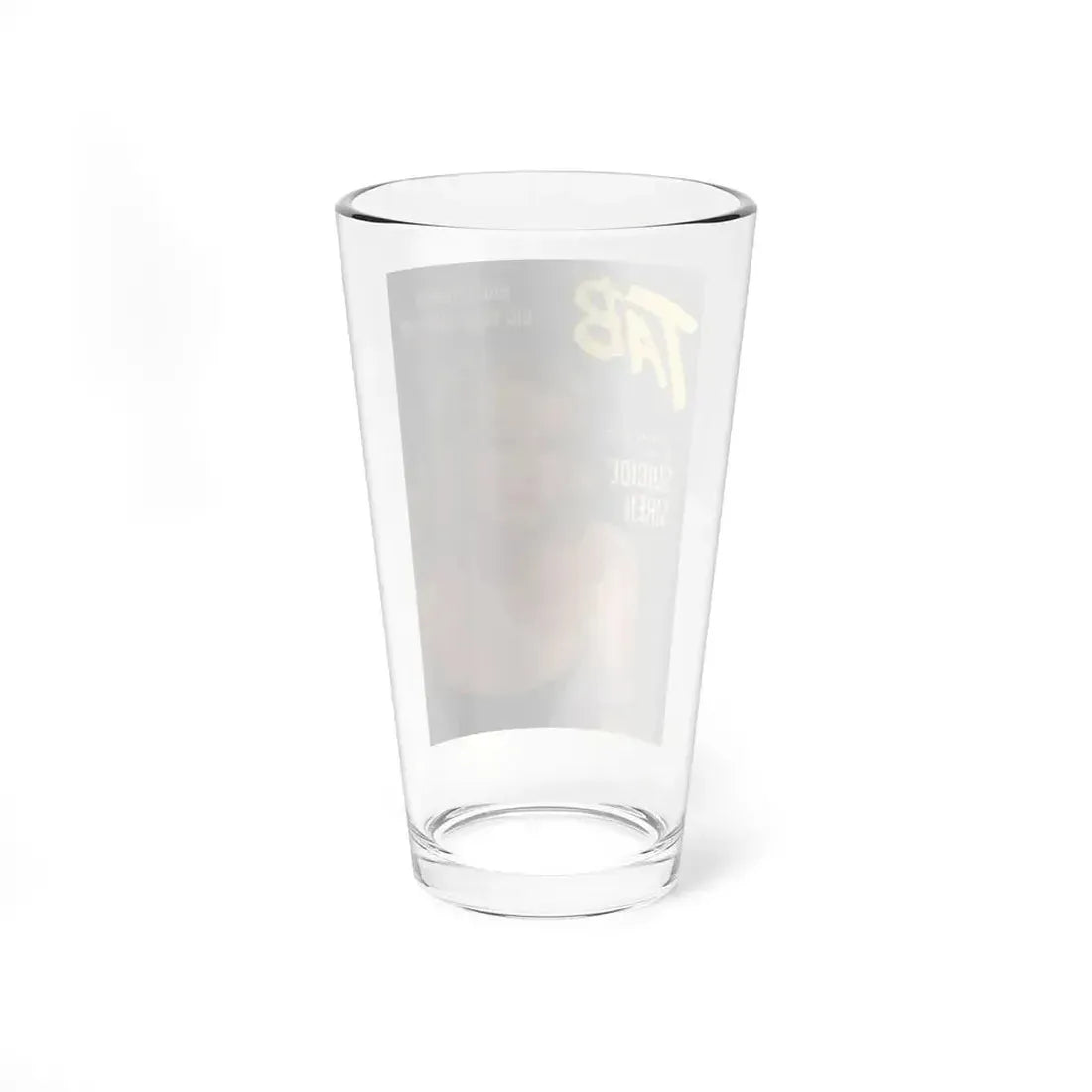 Anita Ekberg #255 - Mag. Cover (Vintage Female Icon) Pint Glass 16oz - Go Mug Yourself