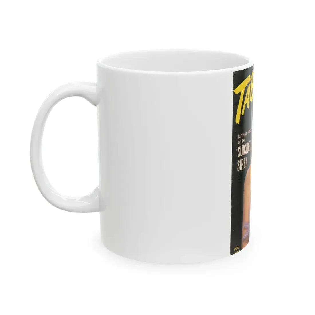 Anita Ekberg #255 - Mag. Cover (Vintage Female Icon) White Coffee Mug - Go Mug Yourself