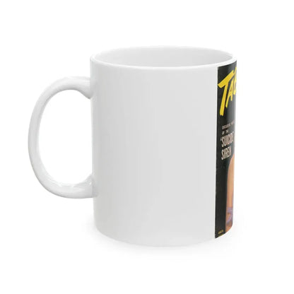 Anita Ekberg #255 - Mag. Cover (Vintage Female Icon) White Coffee Mug - Go Mug Yourself