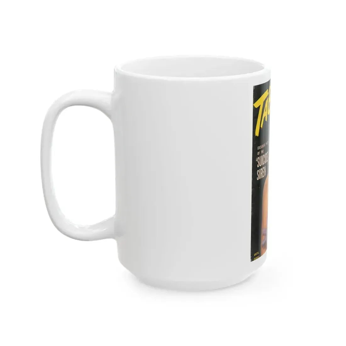Anita Ekberg #255 - Mag. Cover (Vintage Female Icon) White Coffee Mug - Go Mug Yourself