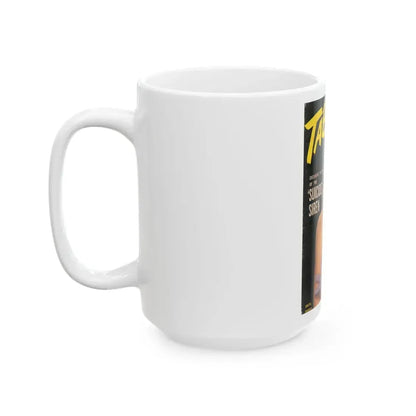 Anita Ekberg #255 - Mag. Cover (Vintage Female Icon) White Coffee Mug - Go Mug Yourself
