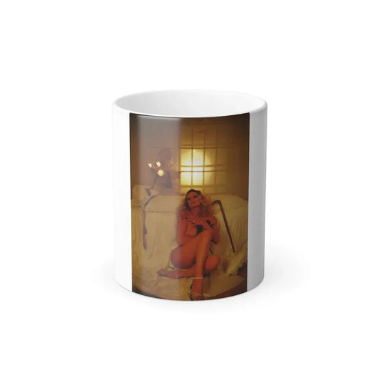 Anita Ekberg #256 - Italian Playboy Mag. Oct. '78 Photo (Vintage Female Icon) Color Changing Mug 11oz 11oz - Go Mug Yourself