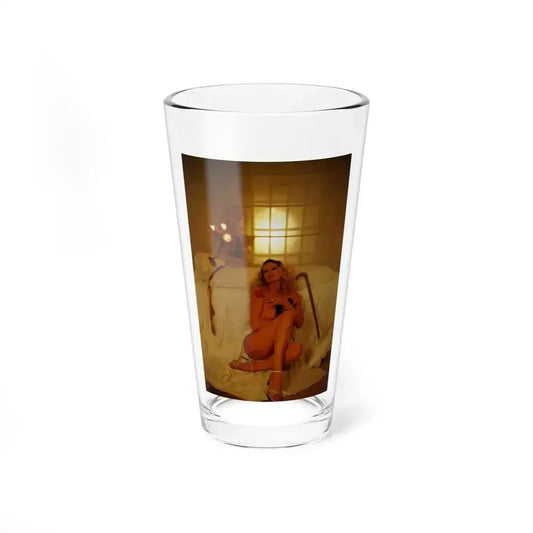 Anita Ekberg #256 - Italian Playboy Mag. Oct. '78 Photo (Vintage Female Icon) Pint Glass 16oz 16oz - Go Mug Yourself