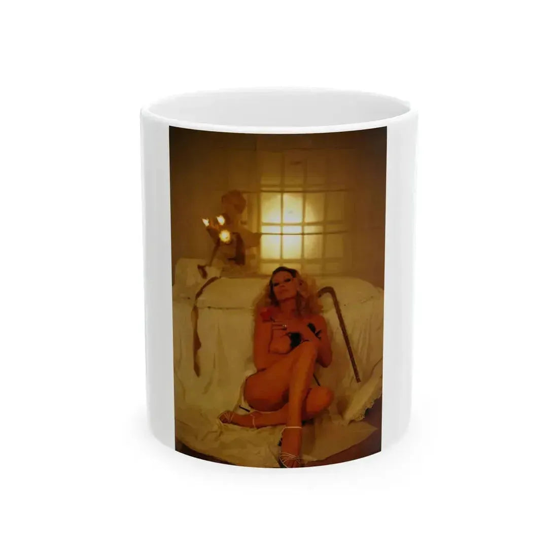 Anita Ekberg #256 - Italian Playboy Mag. Oct. '78 Photo (Vintage Female Icon) White Coffee Mug 11oz - Go Mug Yourself