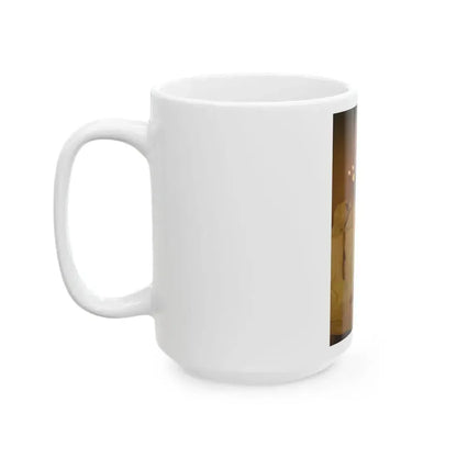 Anita Ekberg #256 - Italian Playboy Mag. Oct. '78 Photo (Vintage Female Icon) White Coffee Mug - Go Mug Yourself