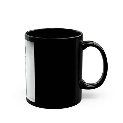 Anita Ekberg #259 (Vintage Female Icon) Black Coffee Mug - Go Mug Yourself