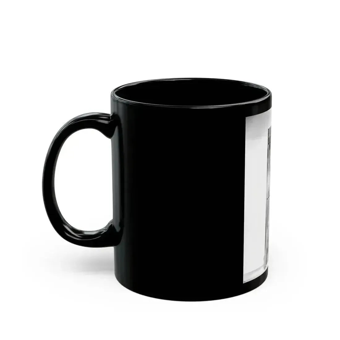 Anita Ekberg #259 (Vintage Female Icon) Black Coffee Mug - Go Mug Yourself