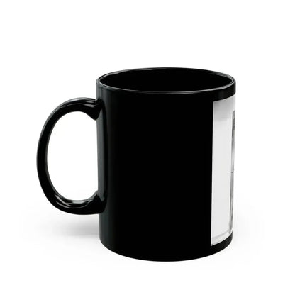 Anita Ekberg #259 (Vintage Female Icon) Black Coffee Mug - Go Mug Yourself