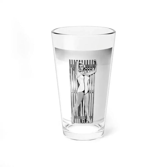 Anita Ekberg #259 (Vintage Female Icon) Pint Glass 16oz 16oz - Go Mug Yourself