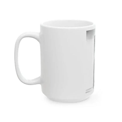 Anita Ekberg #259 (Vintage Female Icon) White Coffee Mug - Go Mug Yourself