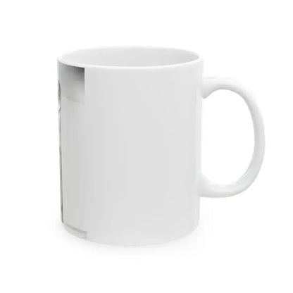 Anita Ekberg #259 (Vintage Female Icon) White Coffee Mug - Go Mug Yourself