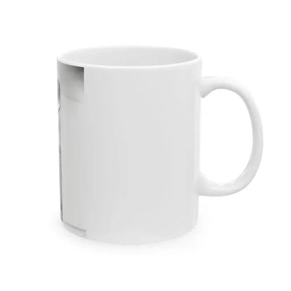 Anita Ekberg #259 (Vintage Female Icon) White Coffee Mug - Go Mug Yourself