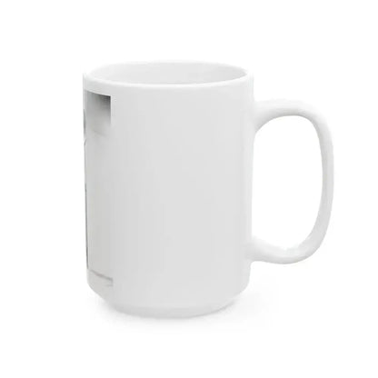 Anita Ekberg #259 (Vintage Female Icon) White Coffee Mug - Go Mug Yourself