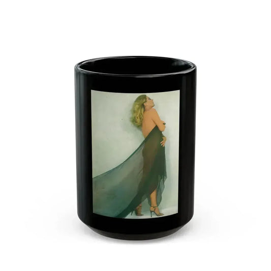Anita Ekberg #260 (Vintage Female Icon) Black Coffee Mug 15oz - Go Mug Yourself