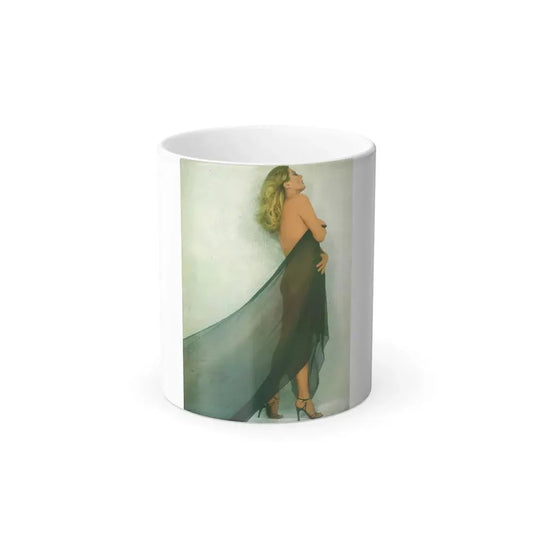 Anita Ekberg #260 (Vintage Female Icon) Color Changing Mug 11oz 11oz - Go Mug Yourself