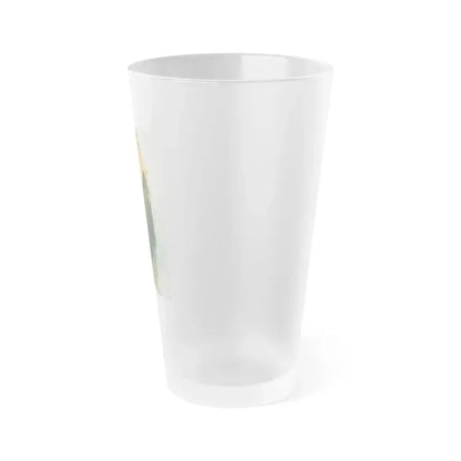 Anita Ekberg #260 (Vintage Female Icon) Frosted Pint Glass 16oz - Go Mug Yourself