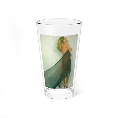 Anita Ekberg #260 (Vintage Female Icon) Pint Glass 16oz 16oz - Go Mug Yourself