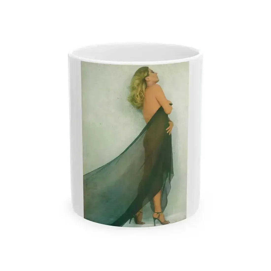Anita Ekberg #260 (Vintage Female Icon) White Coffee Mug 11oz - Go Mug Yourself