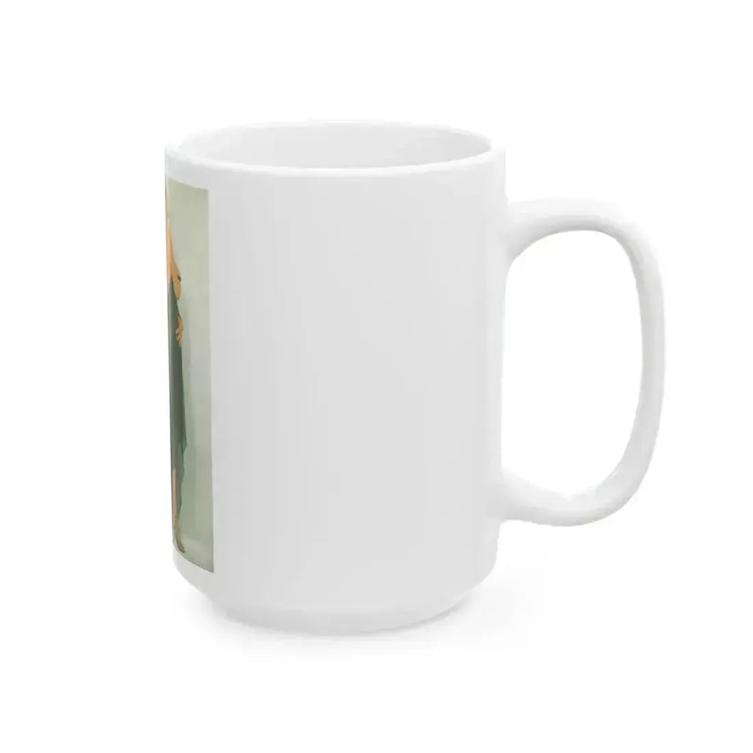 Anita Ekberg #260 (Vintage Female Icon) White Coffee Mug - Go Mug Yourself