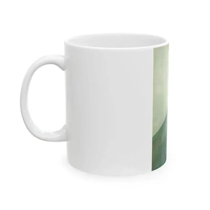 Anita Ekberg #260 (Vintage Female Icon) White Coffee Mug - Go Mug Yourself