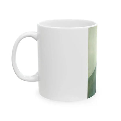 Anita Ekberg #260 (Vintage Female Icon) White Coffee Mug - Go Mug Yourself