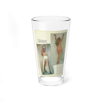 Anita Ekberg #261 - Italian Playboy Mag. Oct. '78 Photos (Vintage Female Icon) Pint Glass 16oz 16oz - Go Mug Yourself