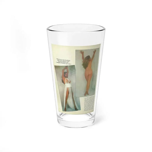 Anita Ekberg #261 - Italian Playboy Mag. Oct. '78 Photos (Vintage Female Icon) Pint Glass 16oz 16oz - Go Mug Yourself
